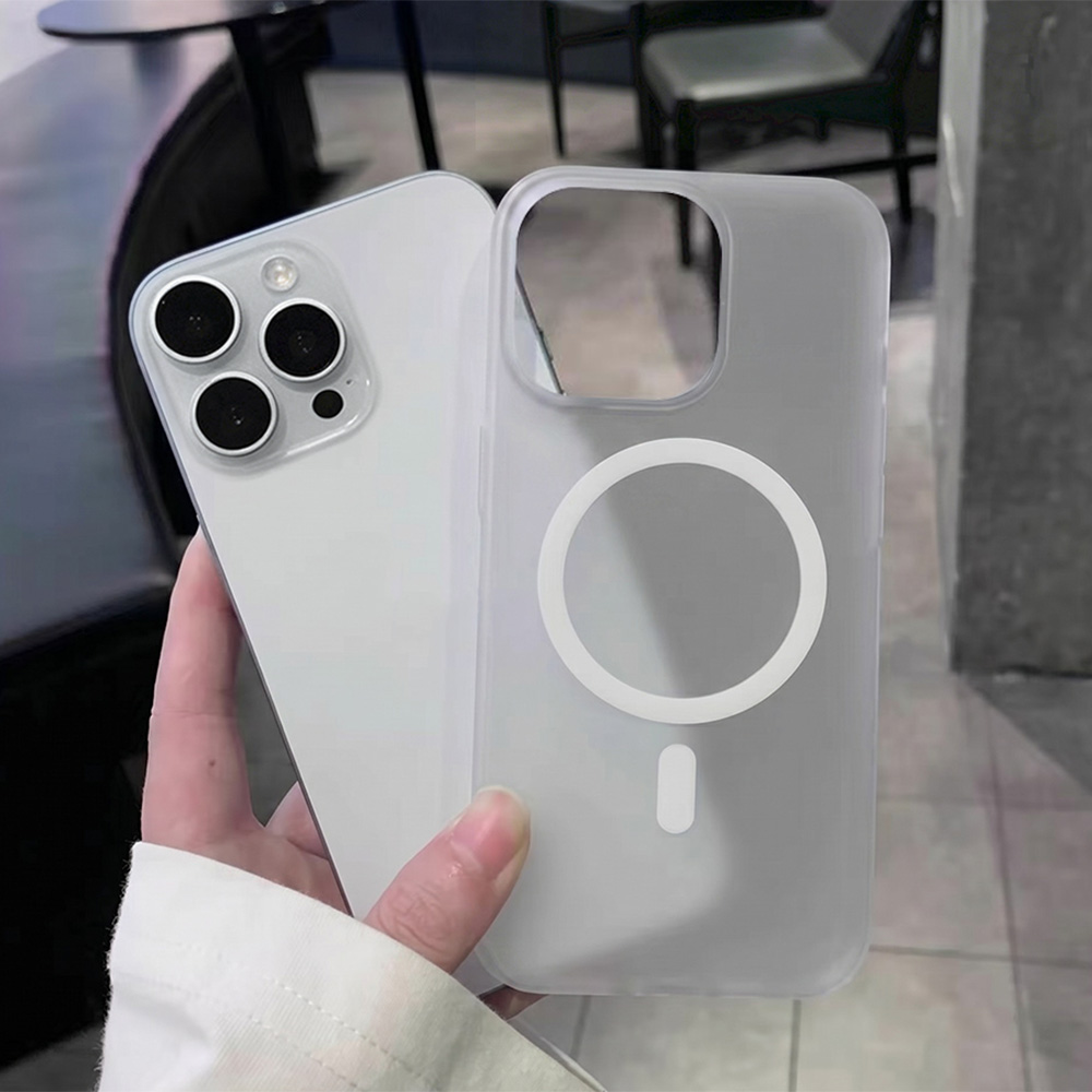 Phone Accessories Ring - جراب هاتف مغناطيسي ناعم فائق النحافة