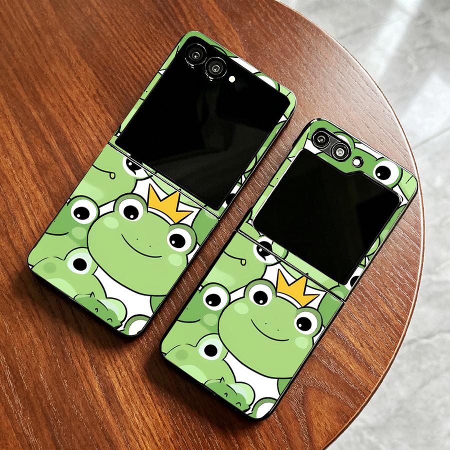 Z Phone Accessories - غطاء هاتف بتصميم الضفدع يغطي الجهاز