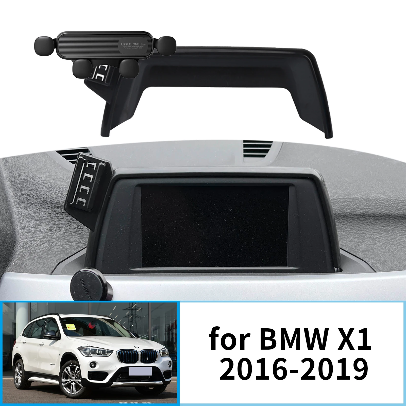 X1 Phone Accessories - حامل هاتف السيارة المحمول لسيارات BMW