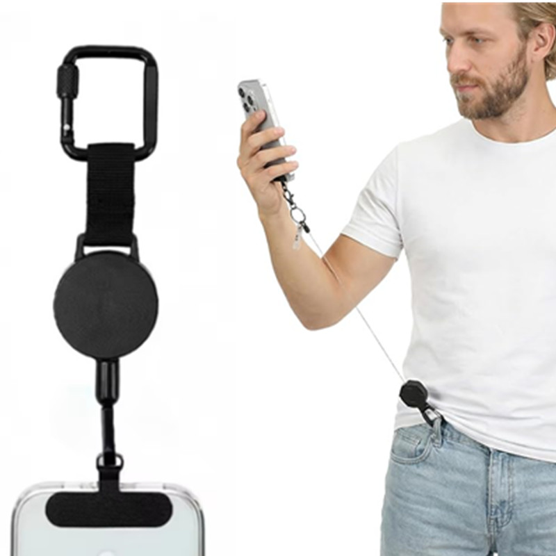 Phone Accessories Case - قابل للسحب حامل هاتف مضاد للسرقة