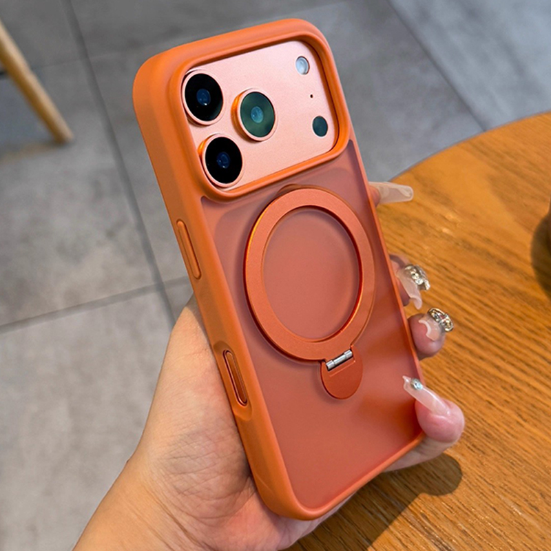 Phone Accessories Ring - ل Magsafe حامل سيارة معدني حلقة