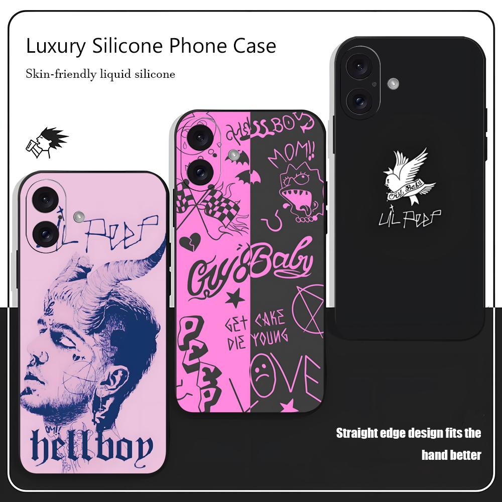 Phone Accessories Iphone - غطاء هاتف ناعم أسود مقاوم للصدمات