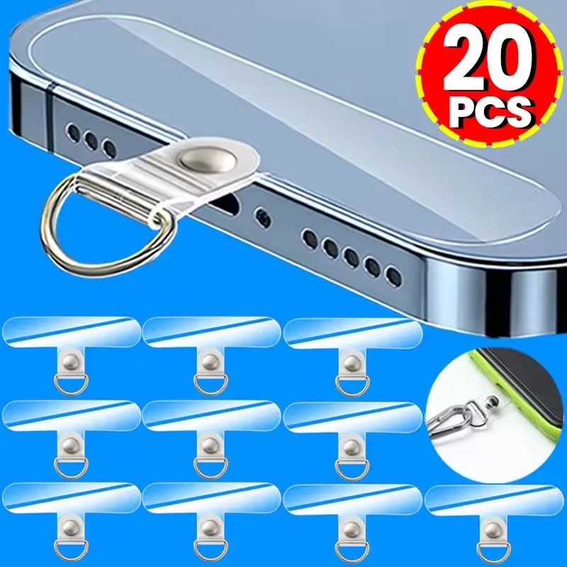 Phone Accessories For Android - أشرطة تعليق شفافة قابلة للفصل للهواتف
