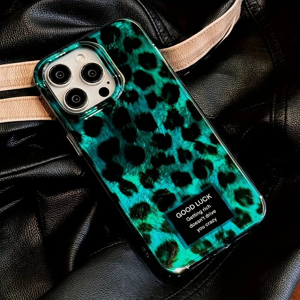 Phone Accessories Iphone - غطاء هاتف شفاف ومتين بتصميم ريترو