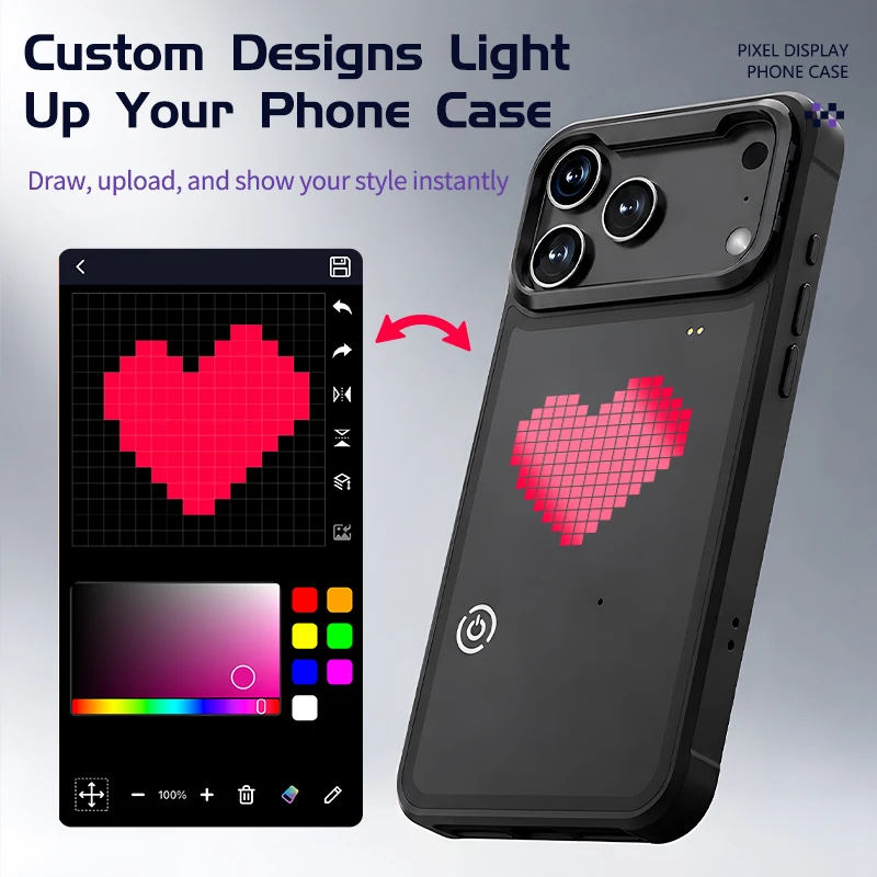 Phone Accessories Case - غطاء هاتف ذكي بوضع DIY مع