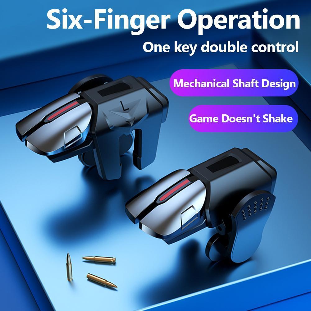 Gaming Controller Phone - قطعتان من زناد التحكم المحمول للعبة