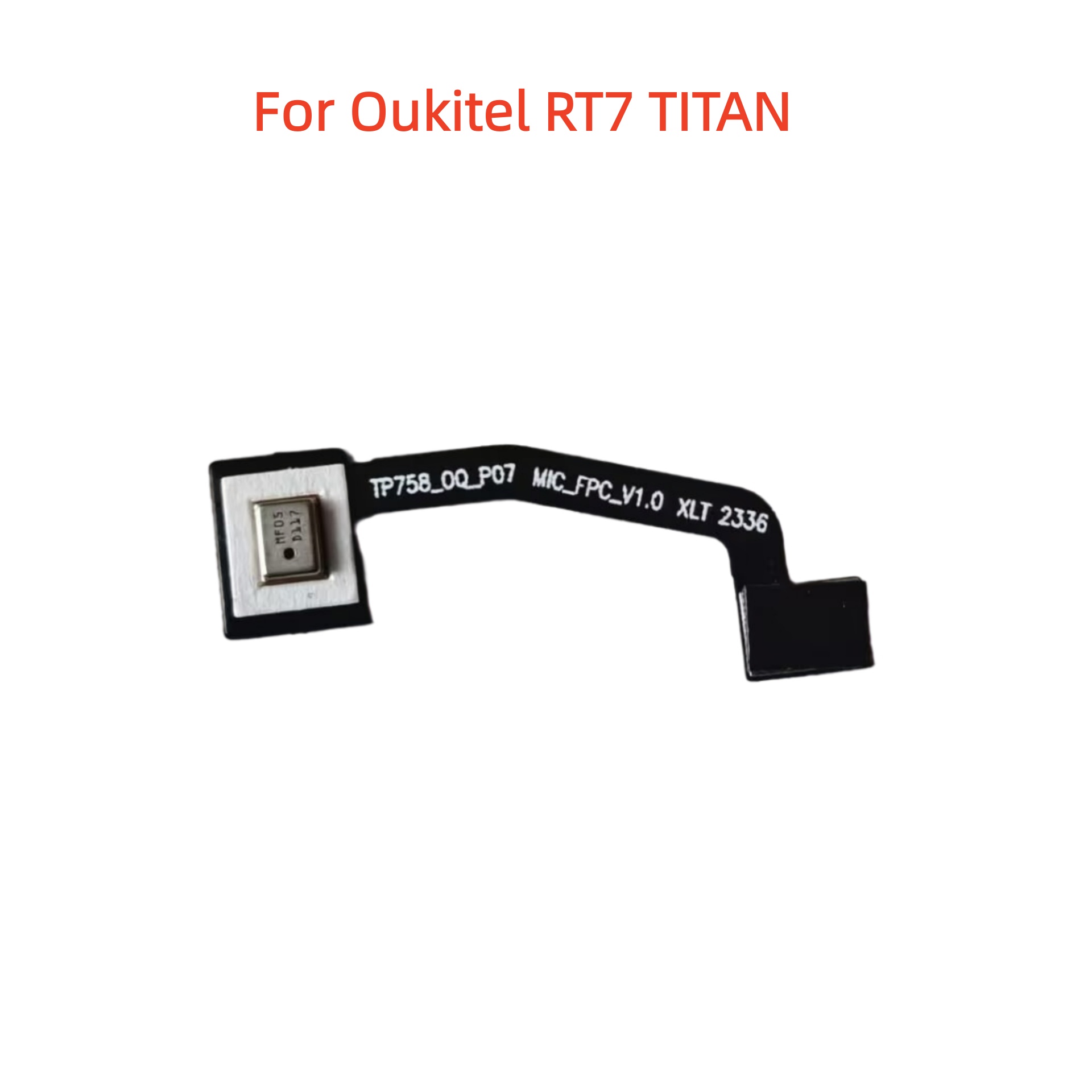 Phone Accessories Shop - كابل مرن جانبي للميكروفون لجهاز Oukitel
