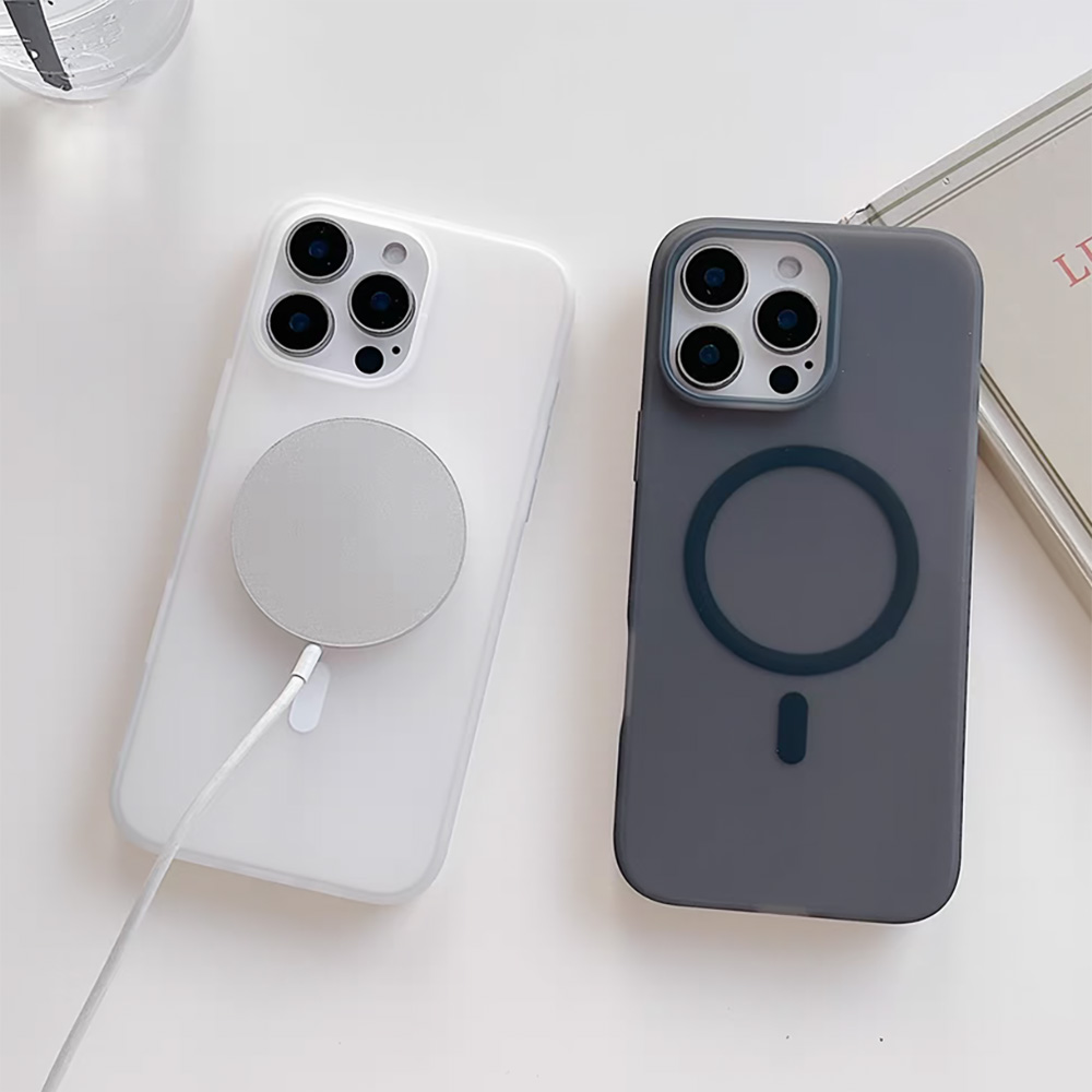 Phone Accessories Ring - غطاء هاتف فاخر مطفي متوافق مع