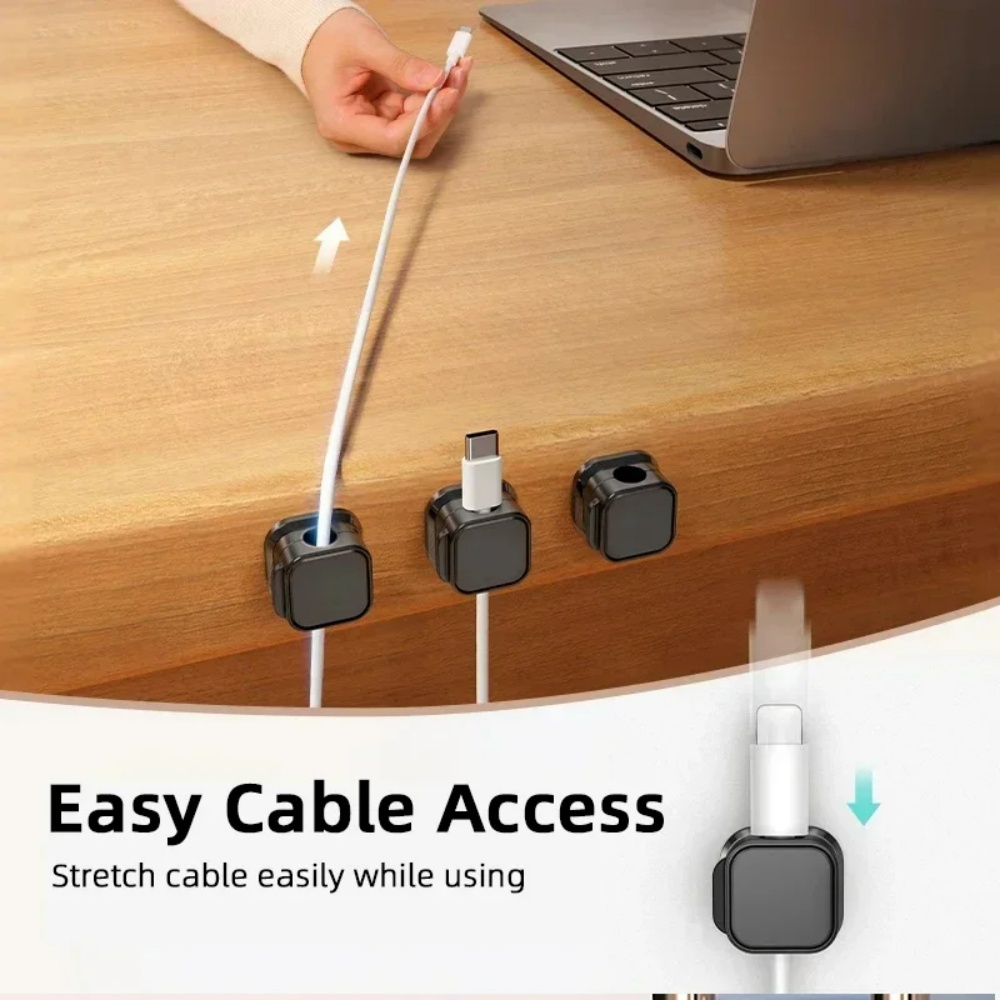 Phone Accessories Hooks - حامل الكابل المغناطيسي سلك البيانات Collator