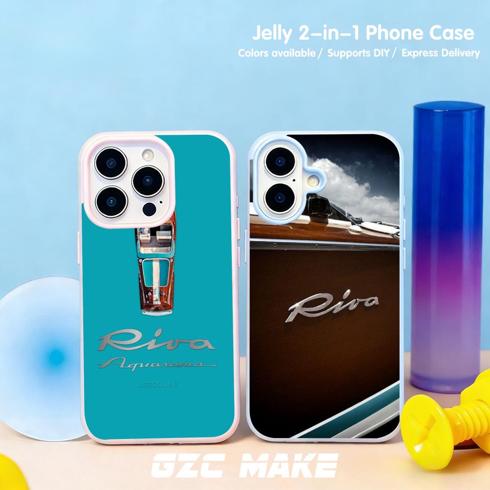 Phone Accessories Iphone - حافظة هاتف RIVA Yacht لآيفون 17