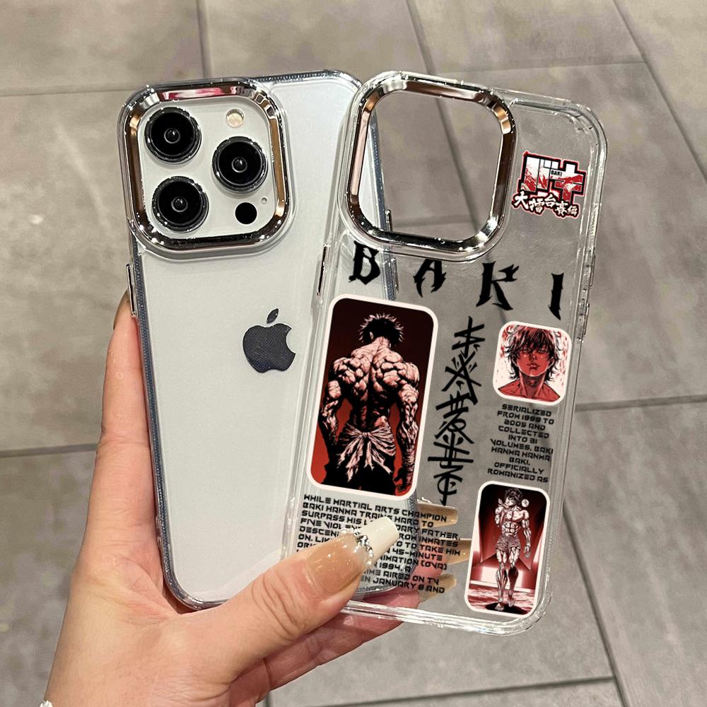 Phone Accessories Iphone - جراب هاتف رائع بتصميم B-Baki HanmaS
