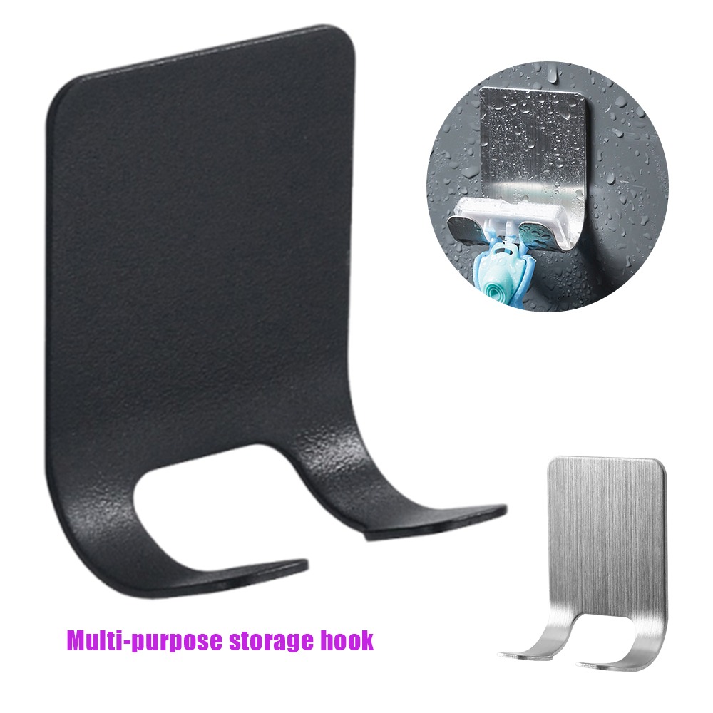 Phone Accessories Hooks - الفولاذ المقاوم للصدأ الحلاقة حامل هوك