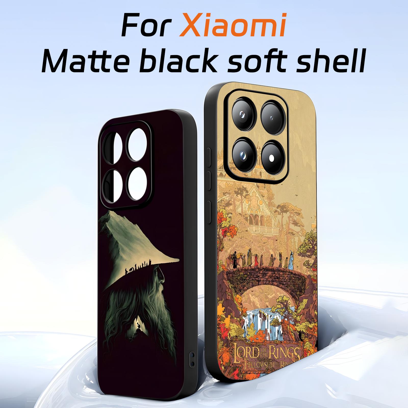 Phone Accessories Case - حافظة هاتف كلاسيكية مستوحاة من فيلم