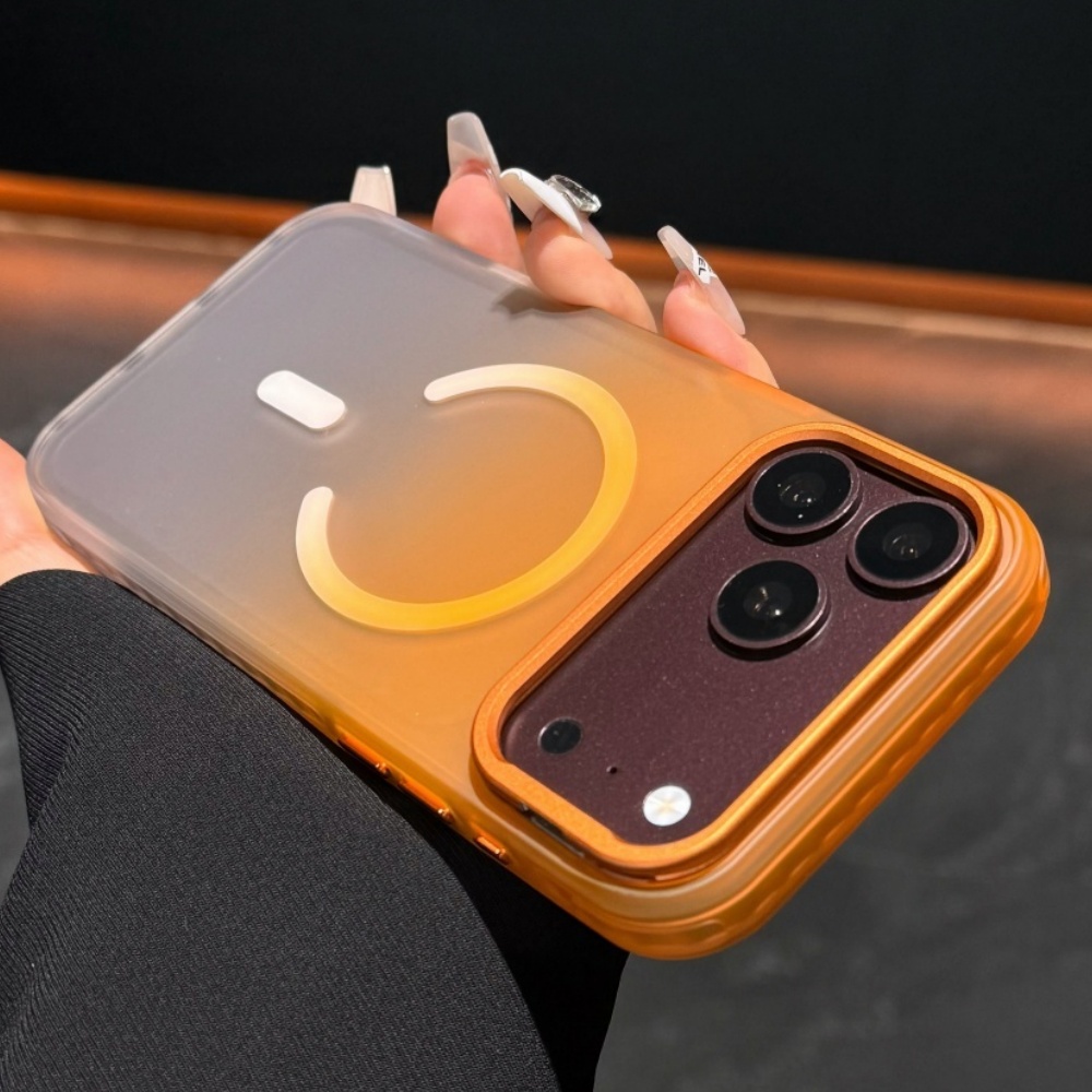 Phone Accessories Case - جراب هاتف عصري بحامل عدسة مغناطيسي