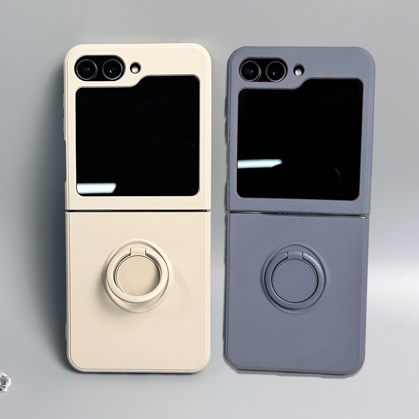 Phone Accessories Case - كاندي اللون السائل سيليكون المغناطيسي قضية