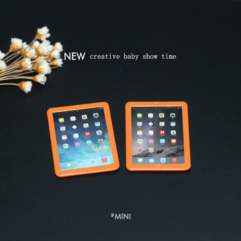 Phone Accessories Europe - 1:12 دمية محاكاة قرص صغير الديكور