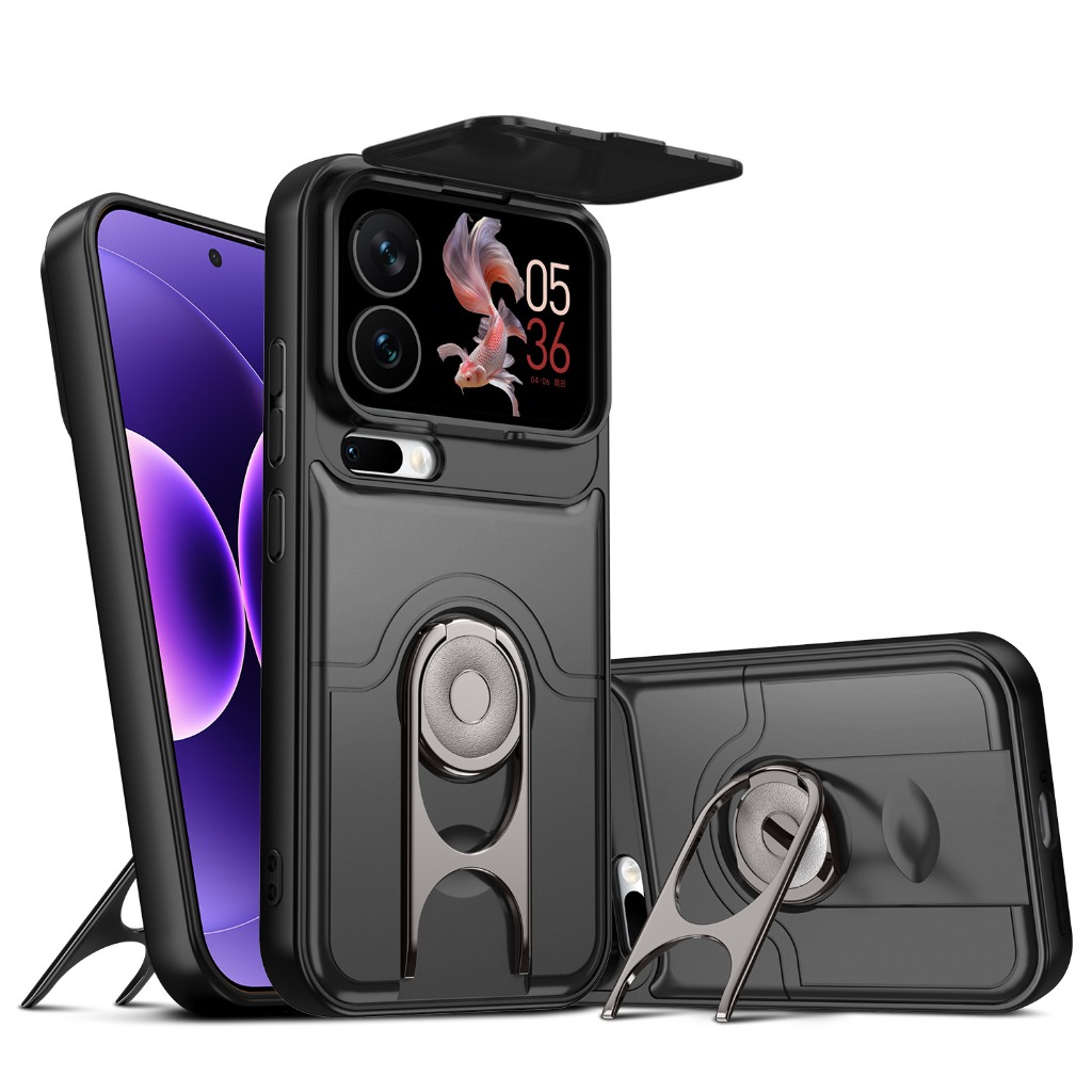 Phone Accessories Ring - غطاء حماية للكاميرا مع حامل حلقي