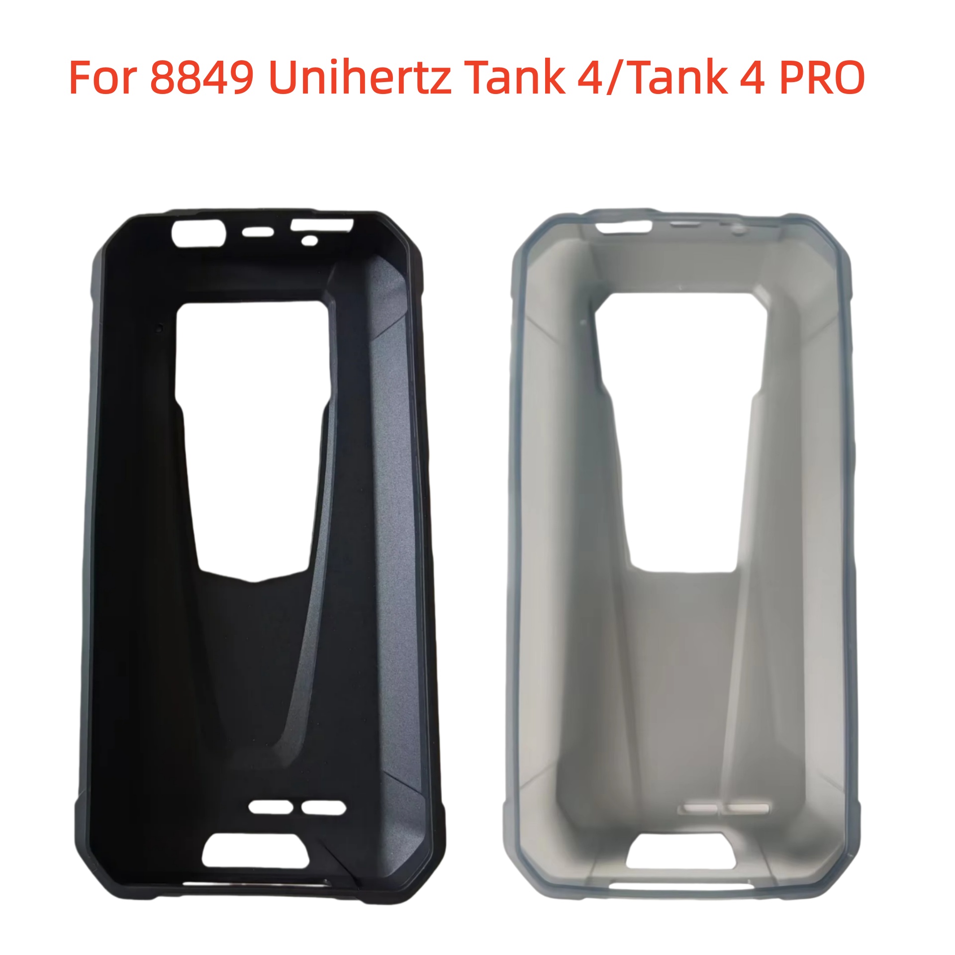 Phone Accessories Shop - غطاء سيليكون أصلي جديد لهاتف Unihertz