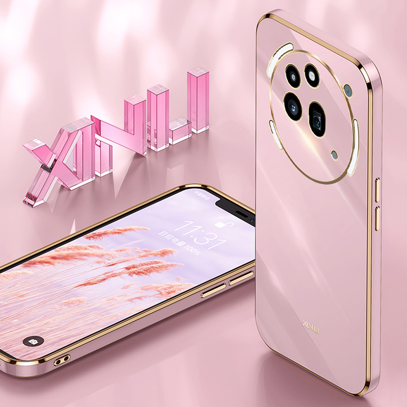 Phone Accessories Nothing - غطاء هاتف مربع الشكل مطلي لهاتف
