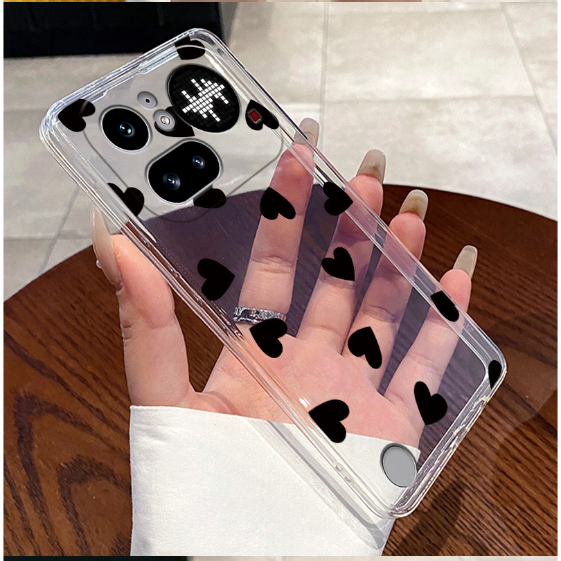 Phone Accessories Nothing - حافظة هاتف أنيقة وعصرية بنمط الحب