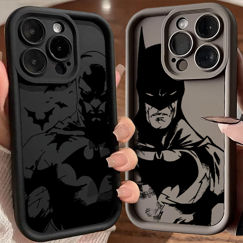 Phone Accessories Iphone - غطاء هاتف بتصميم باتمان لآيفون 17E
