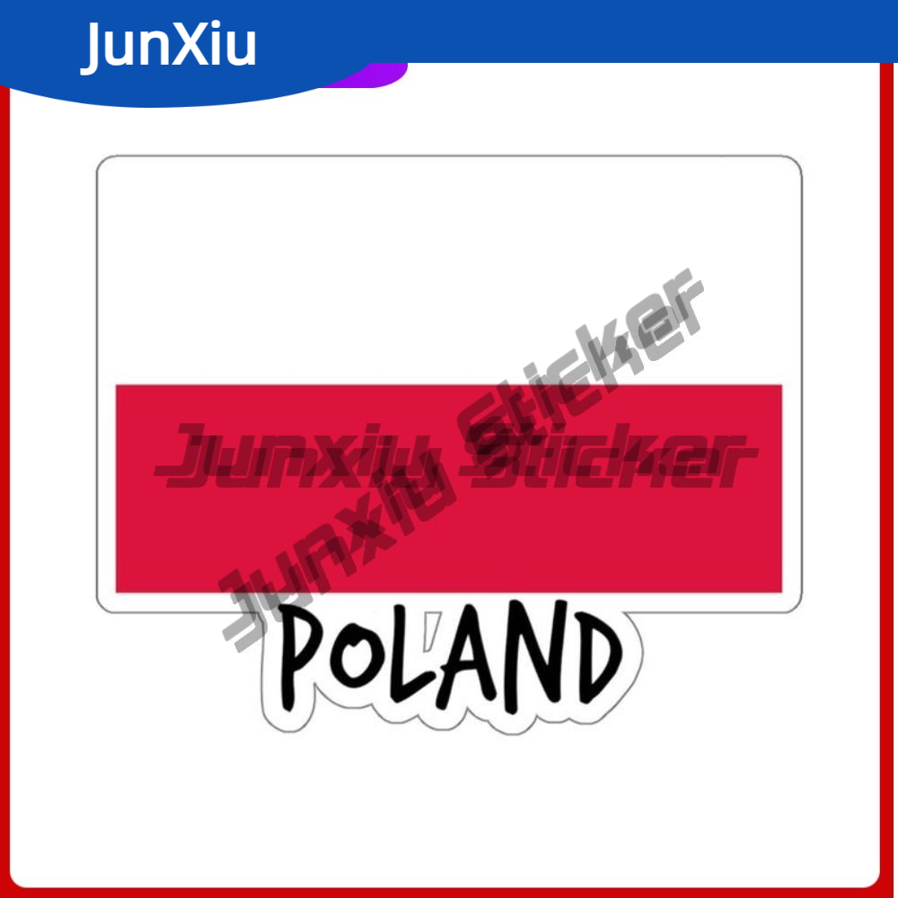 Phone Accessories Europe - بولندا العلم ملصق ملصقات البولندية أوروبا