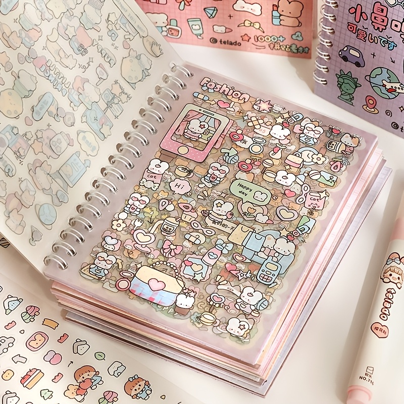 Phone Accessories Clipart - ملصقات زخرفية كرتونية لطيفة، إكسسوارات رقيقة