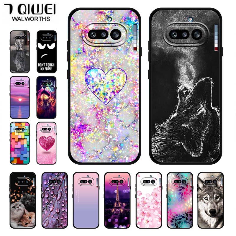 Phone Accessories Nothing - حافظة هاتف فاخرة من السيليكون الناعم