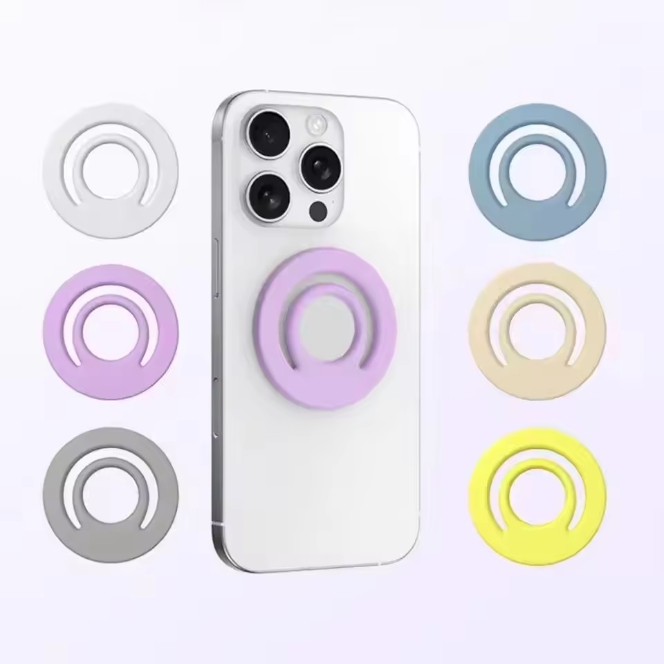Phone Accessories For Android - المغناطيسي سيليكون حامل البنصر حامل هاتف