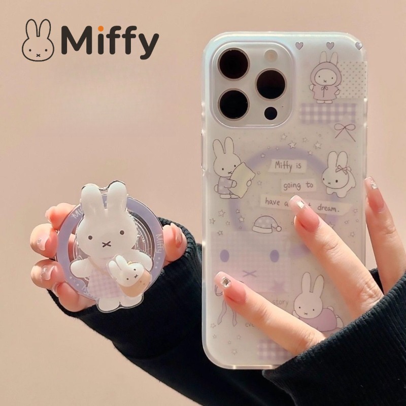 Phone Accessories For Android - حافظة هاتف مغناطيسية لطيفة بتصميم ميفي