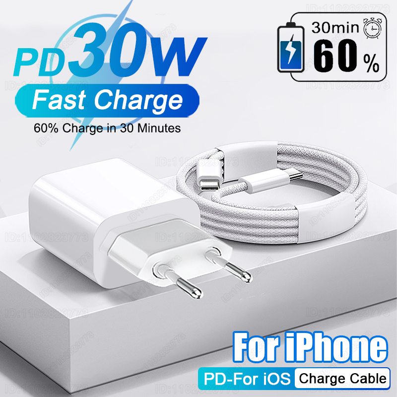 Phone Accessories Nothing - PD 30 واط شاحن سريع آيفون