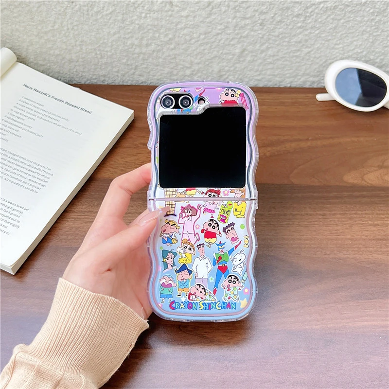 Z Phone Accessories - غطاء هاتف لطيف بتصميم كرتوني ياباني