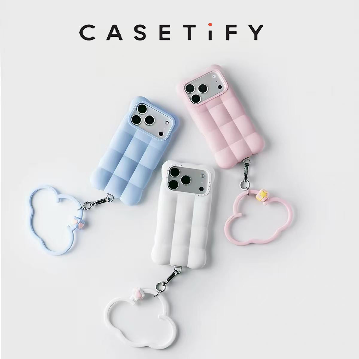 Phone Accessories Case - غطاء هاتف سيليكون من CASETiFY سلسلة