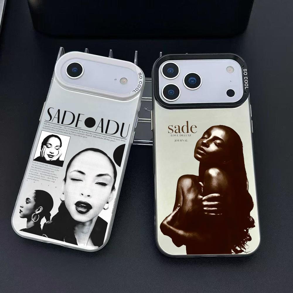 Phone Accessories Iphone - جراب هاتف بتصميم مغني شهير S-sade