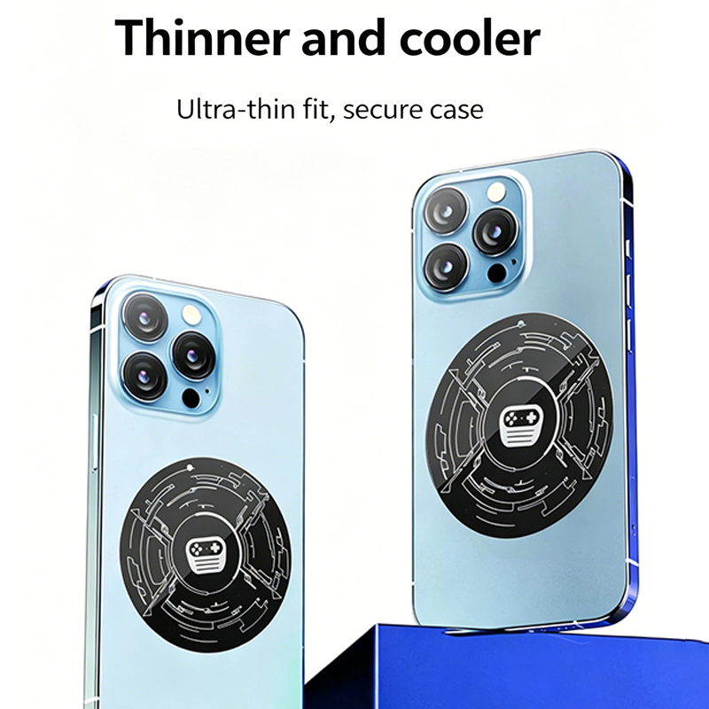 Phone Accessories For Android - ملصق حلقة حديدية رفيعة للغاية، ملحق