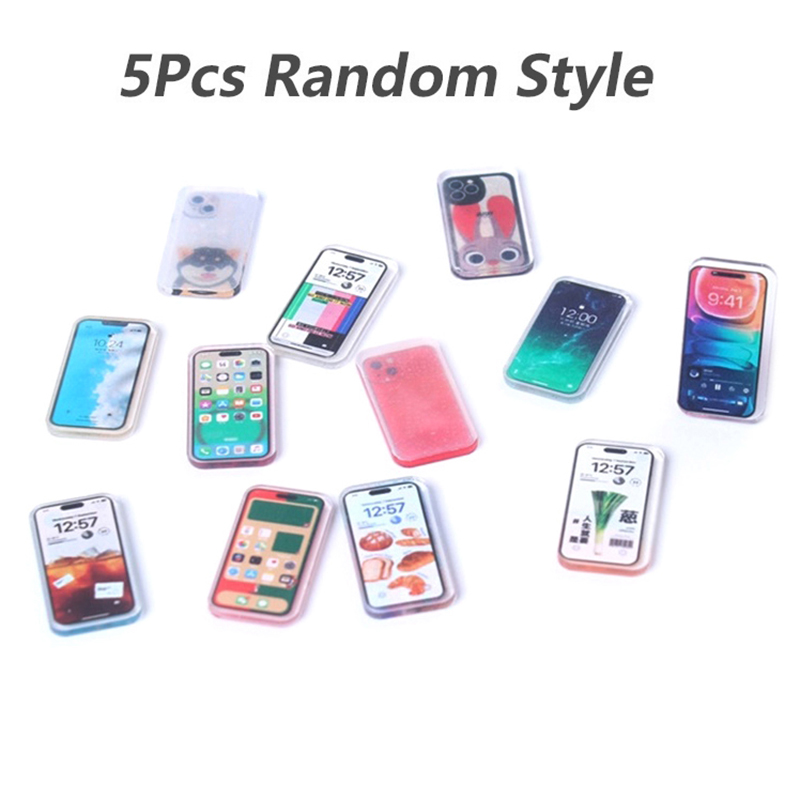 Phone Accessories Europe - 5 قطع عشوائية من نماذج الهواتف