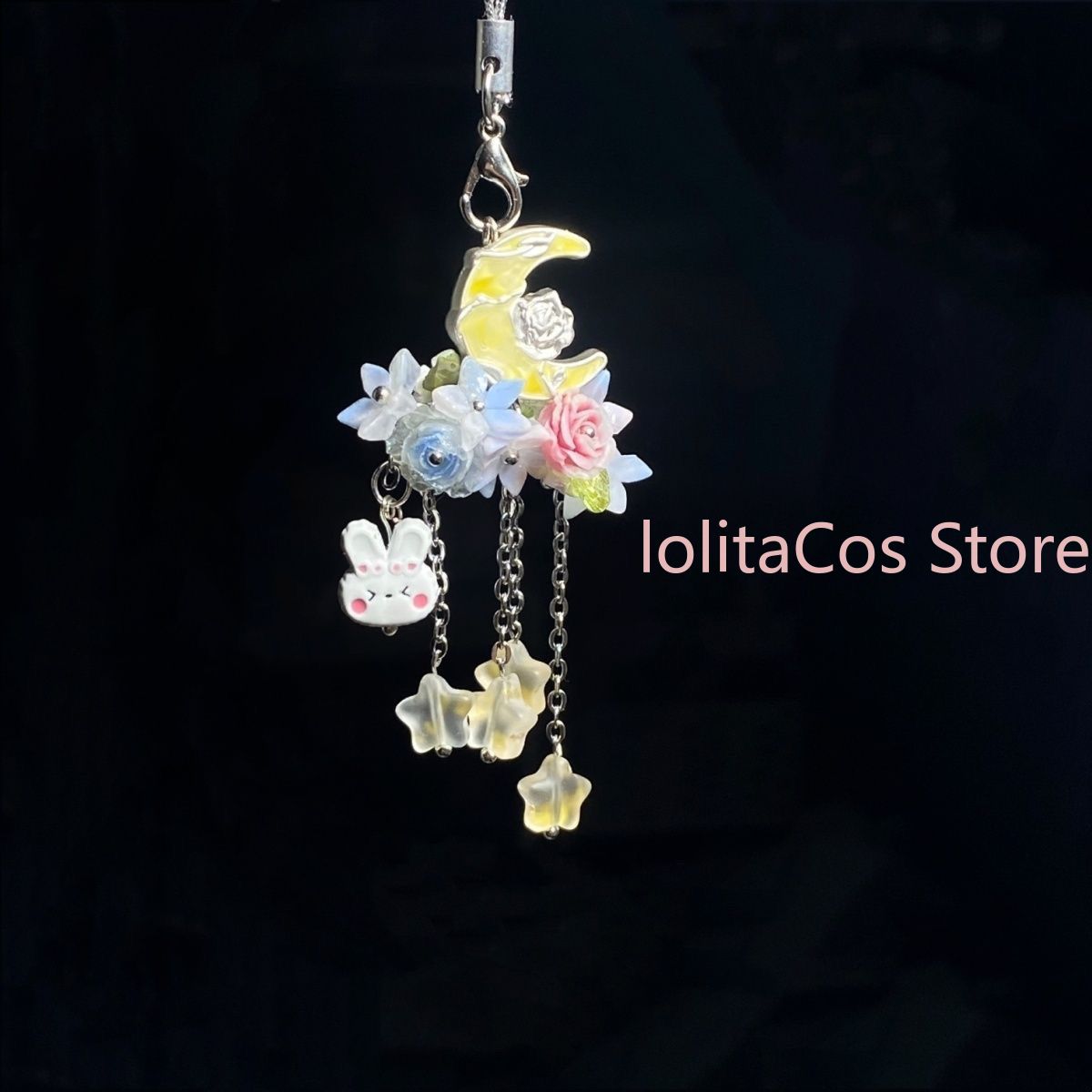 Phone Accessories Chain - سلسلة هاتف أنمي لوف آند ديب