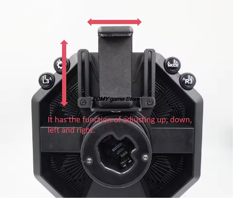 Phone Accessories Kit - ل Thrustmaster T598 عجلة القيادة قاعدة