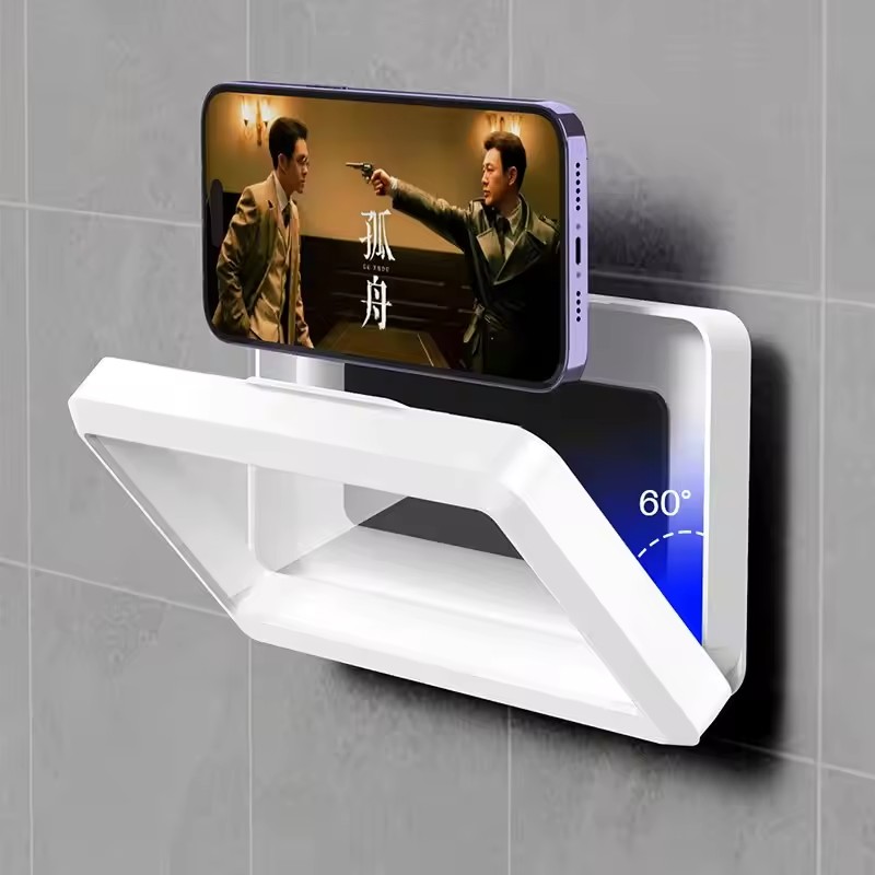 Phone Accessories Hooks - حامل هاتف مقاوم للماء للحمام، صندوق