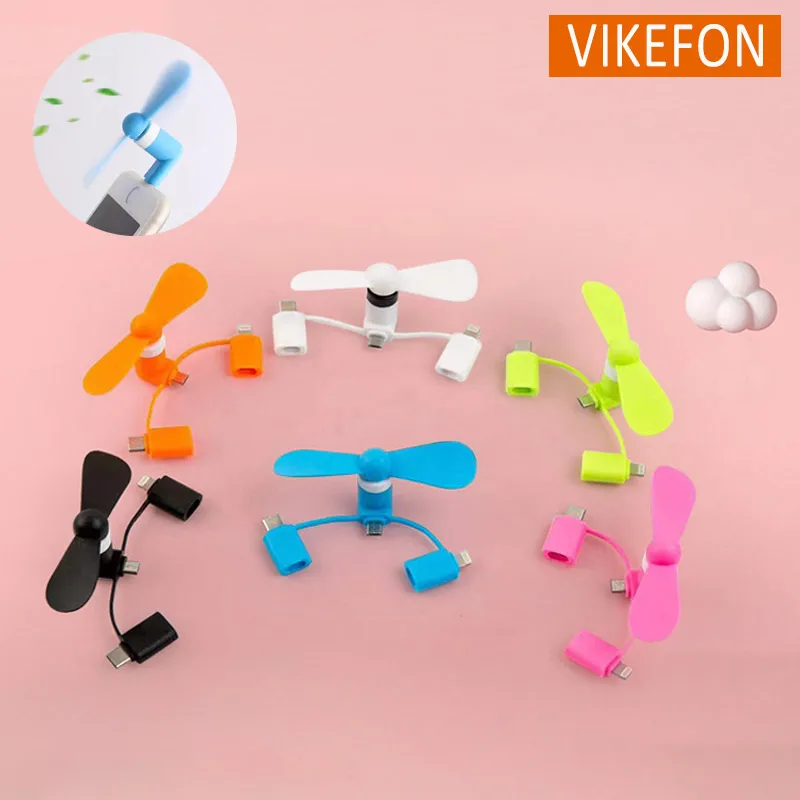 Phone Accessories For Android - مبرد الهاتف المحمول الإبداعية مروحة صغيرة