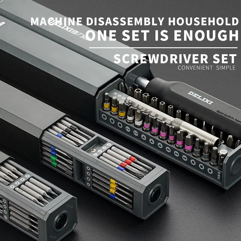 Phone Accessories Kit - طقم مفك برغي 8/25/30/40/44/50/71 في 1