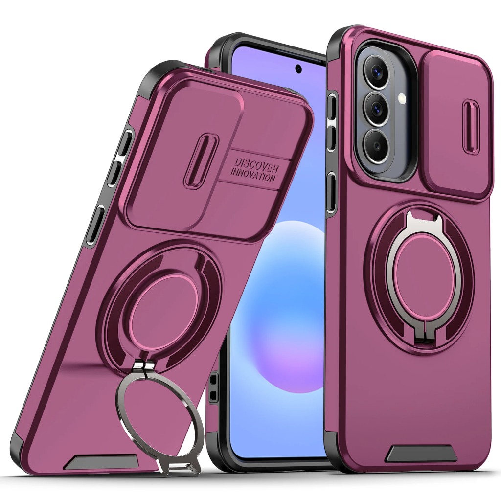 Phone Accessories Ring - حافظة هاتف مغناطيسية 360 درجة مع