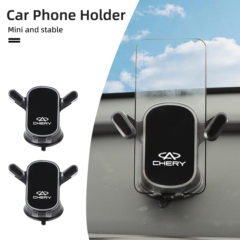 Qq Phone Accessories - حامل هاتف مغناطيسي للسيارة، دعامة جوال،