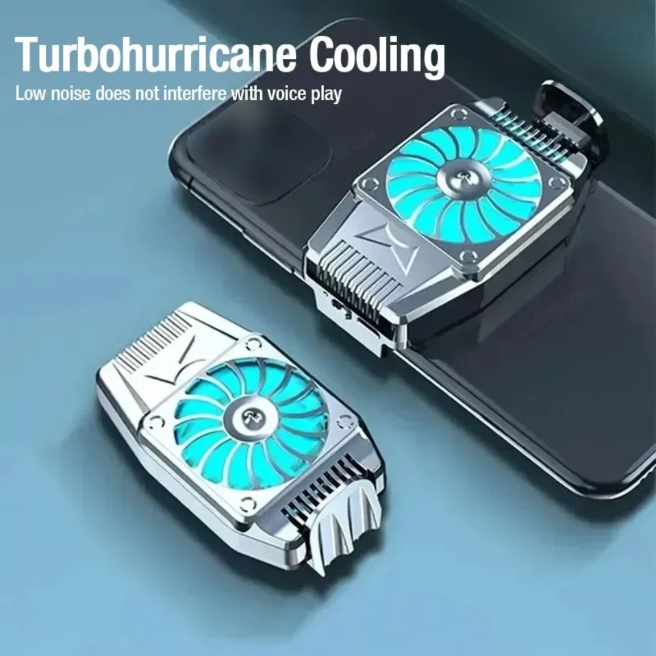 Phone Accessories For Android - مبرد هواء محمول صغير للهواتف مع