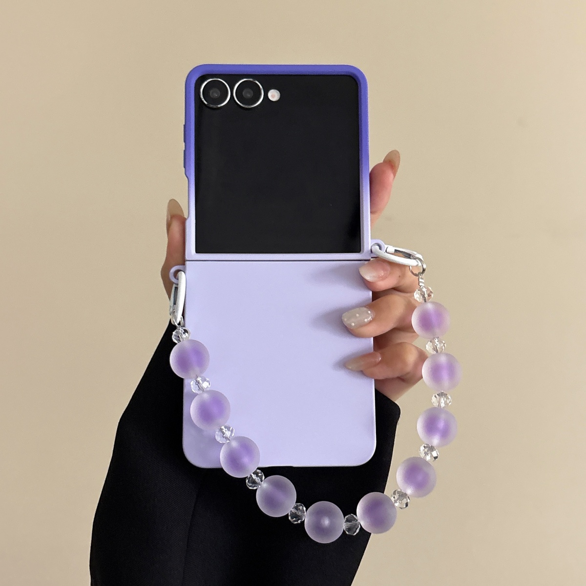 Z Phone Accessories - غطاء هاتف سيليكون ناعم بألوان الحلوى