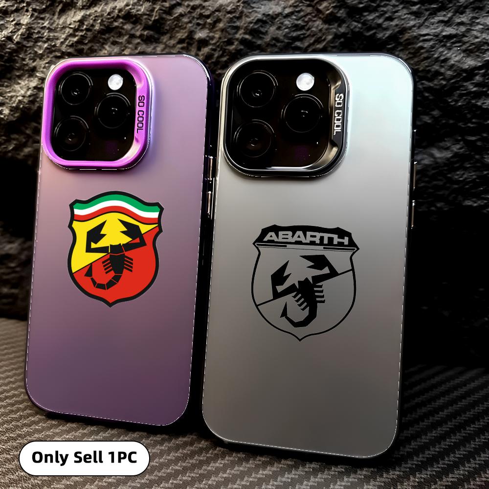 Phone Accessories Iphone - جراب هاتف A-Abarth Scorpion لهواتف آيفون