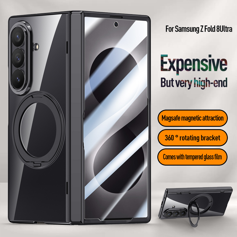 Phone Accessories Ring - لسامسونج جالاكسي Z فولد 8 ألترا