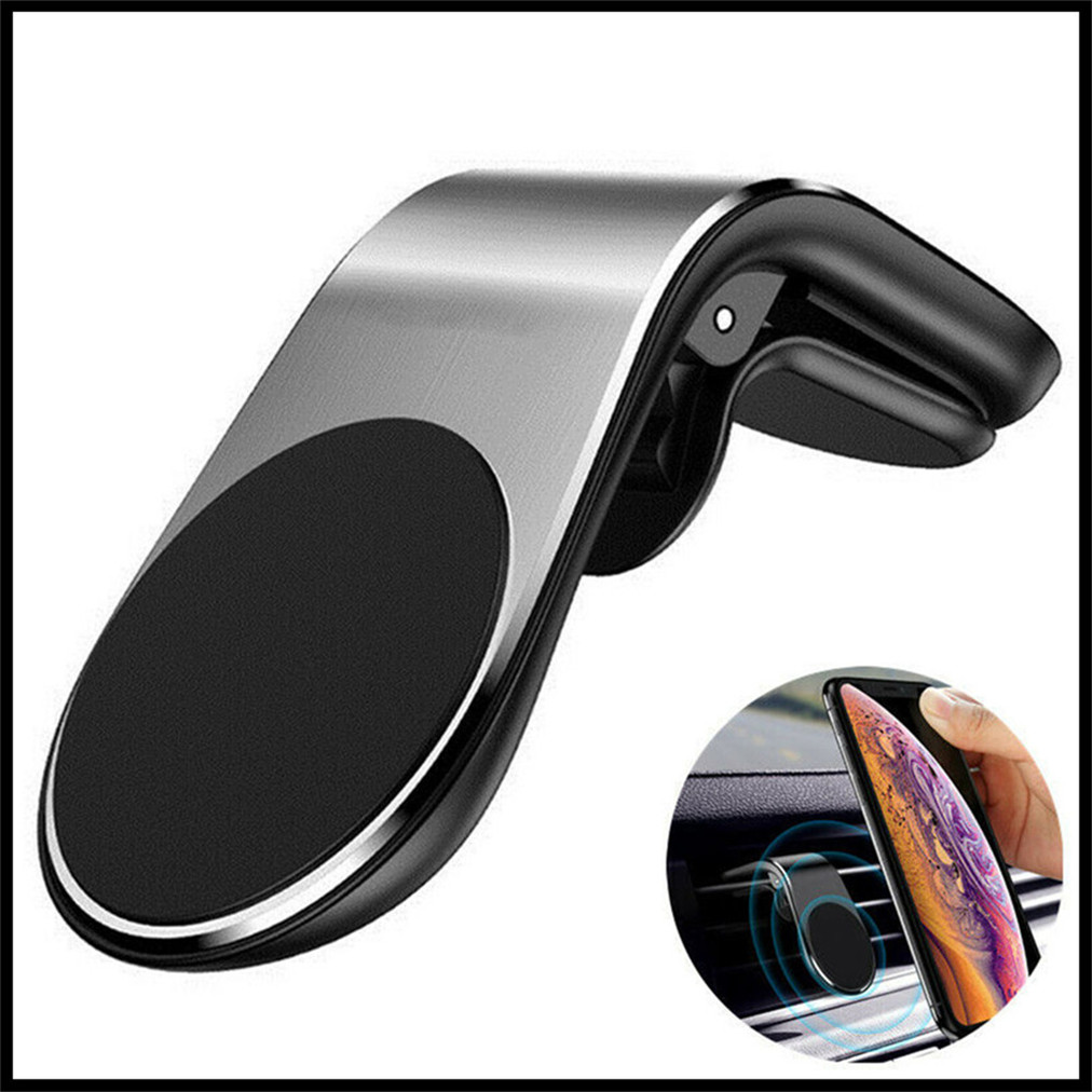 X1 Phone Accessories - اكسسوارات السيارات حامل هاتف مغناطيسي منفذ