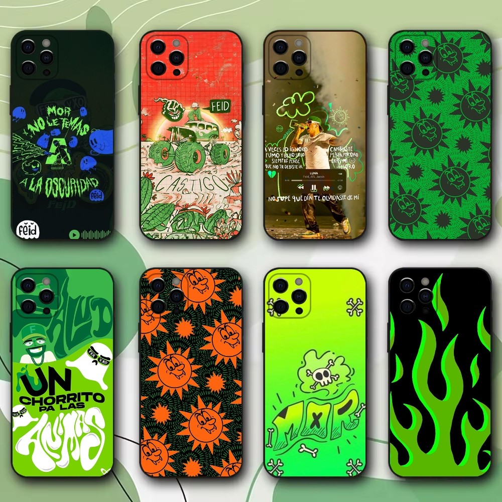Phone Accessories Kiosk - جراب هاتف أسود ناعم للمغني لهاتف