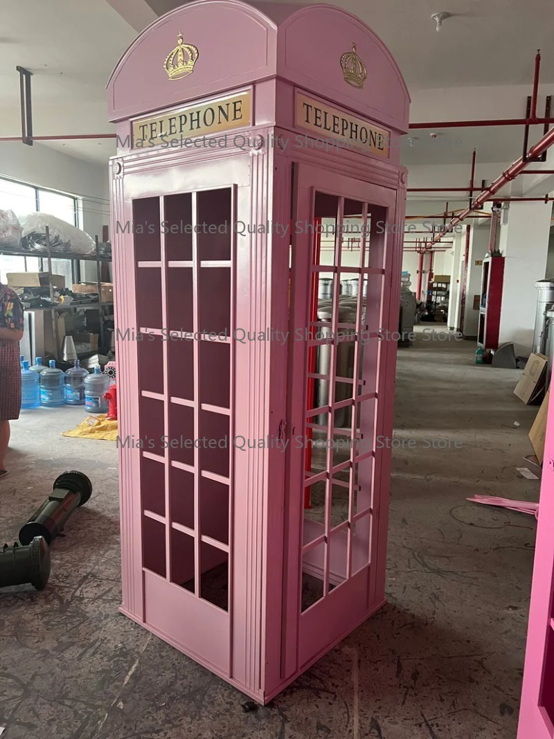 Phone Accessories London - كشك هاتف بريطاني وردي اللون على